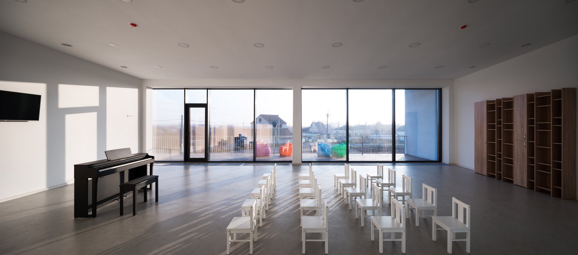 Голик: у Дніпропетровській області побудовано дитячий садок нової архітектури